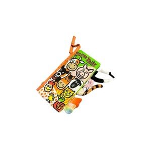Jellycat | Farm Tails Fabric Baby Book